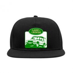 Снепбек Land Rover - PrintSalon