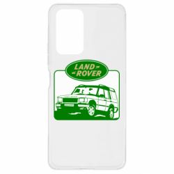 Чехол для Xiaomi Redmi Note 10 Pro Land Rover - PrintSalon