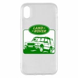 Чехол для iPhone X/Xs Land Rover - PrintSalon