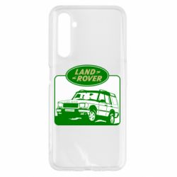 Чехол для Realme 6 Land Rover - PrintSalon