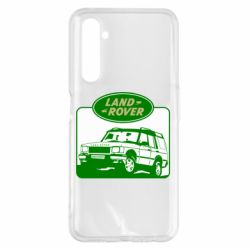 Чехол для Realme 6 Pro Land Rover - PrintSalon