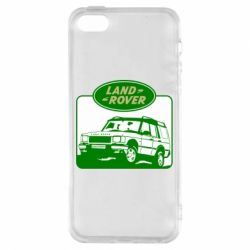 Чехол для iPhone5/5S/SE Land Rover - PrintSalon
