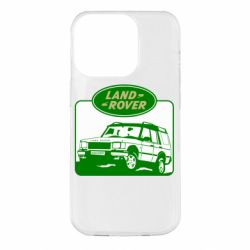 Чехол для iPhone 14 Pro Land Rover - PrintSalon