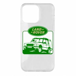Чехол для iPhone 14 Pro Max Land Rover - PrintSalon