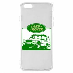 Чехол для iPhone 6 Plus/6S Plus Land Rover - PrintSalon