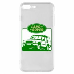 Чехол для iPhone 7 Plus Land Rover - PrintSalon
