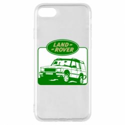 Чехол для iPhone 8 Land Rover - PrintSalon