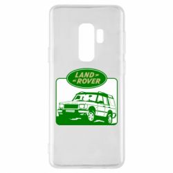 Чехол для Samsung S9+ Land Rover - PrintSalon