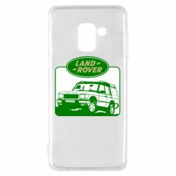 Чехол для Samsung A8 2018 Land Rover - PrintSalon