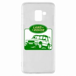 Чехол для Samsung A8+ 2018 Land Rover - PrintSalon