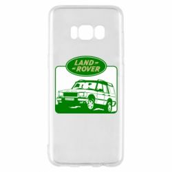 Чехол для Samsung S8 Land Rover - PrintSalon
