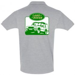 Мужское поло Land Rover - PrintSalon