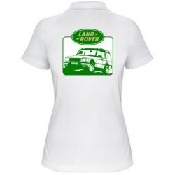Женское поло Land Rover - PrintSalon