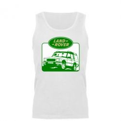 Мужская майка Land Rover - PrintSalon