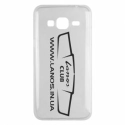 Чехол для Samsung J3 2016 LANOS CLUB - PrintSalon
