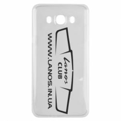 Чехол для Samsung J7 2016 LANOS CLUB - PrintSalon