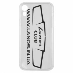 Чехол для iPhone XR LANOS CLUB - PrintSalon