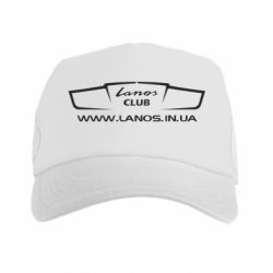 Кепка-тракер LANOS CLUB - PrintSalon
