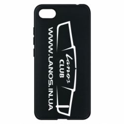 Чехол для Xiaomi Redmi 6A LANOS CLUB - PrintSalon