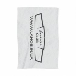 Полотенце с принтом LANOS CLUB - PrintSalon