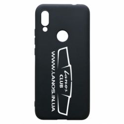 Чехол для Xiaomi Redmi 7 LANOS CLUB - PrintSalon