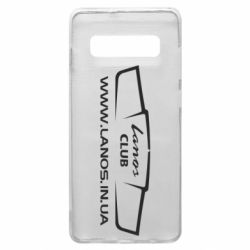 Чехол для Samsung S10+ LANOS CLUB - PrintSalon