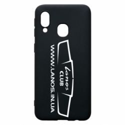 Чехол для Samsung A40 LANOS CLUB - PrintSalon