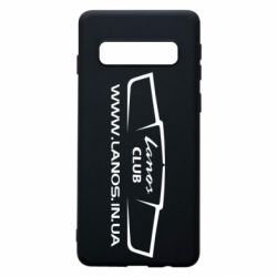 Чехол для Samsung S10 LANOS CLUB - PrintSalon