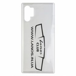 Чехол для Samsung Note 10 Plus LANOS CLUB - PrintSalon