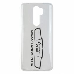 Чехол для Xiaomi Redmi Note 8 Pro LANOS CLUB - PrintSalon