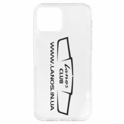 Чехол для iPhone 12 Pro LANOS CLUB - PrintSalon