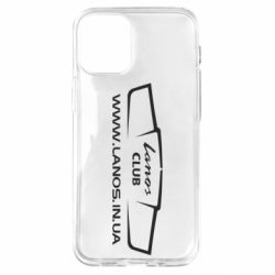 Чехол для iPhone 12 mini LANOS CLUB - PrintSalon
