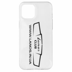 Чехол для iPhone 12 Pro Max LANOS CLUB - PrintSalon
