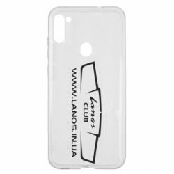 Чехол для Samsung A11/M11 LANOS CLUB - PrintSalon