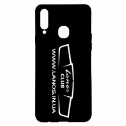 Чехол для Samsung A20s LANOS CLUB - PrintSalon