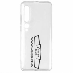 Чехол для Xiaomi Mi10/10 Pro LANOS CLUB - PrintSalon