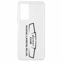 Чехол для Xiaomi Mi 10T/10T Pro LANOS CLUB - PrintSalon