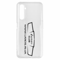 Чехол для Realme 6 Pro LANOS CLUB - PrintSalon