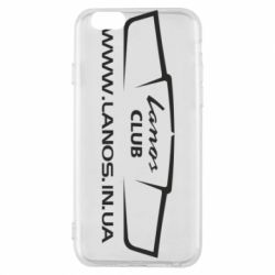 Чехол для iPhone 6/6S LANOS CLUB - PrintSalon