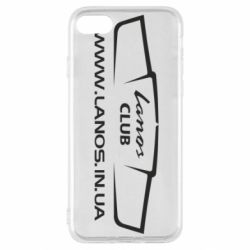 Чехол для iPhone SE 2022 LANOS CLUB - PrintSalon