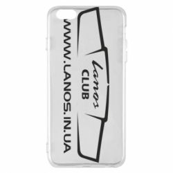 Чехол для iPhone 6 Plus/6S Plus LANOS CLUB - PrintSalon