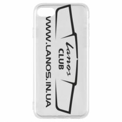 Чехол для iPhone 7 LANOS CLUB - PrintSalon
