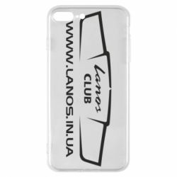 Чехол для iPhone 7 Plus LANOS CLUB - PrintSalon