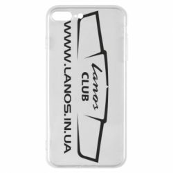 Чехол для iPhone 8 Plus LANOS CLUB - PrintSalon