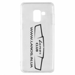 Чехол для Samsung A8 2018 LANOS CLUB - PrintSalon