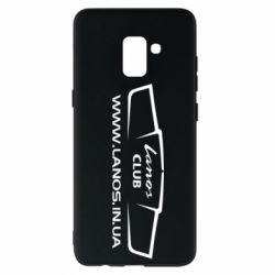 Чехол для Samsung A8+ 2018 LANOS CLUB - PrintSalon