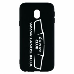 Чехол для Samsung J3 2017 LANOS CLUB - PrintSalon