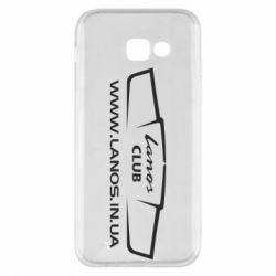 Чехол для Samsung A5 2017 LANOS CLUB - PrintSalon
