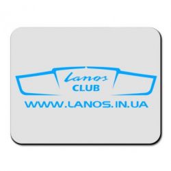 Коврик для мыши LANOS CLUB - PrintSalon