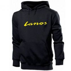 Мужское худи Lanos Logo - PrintSalon